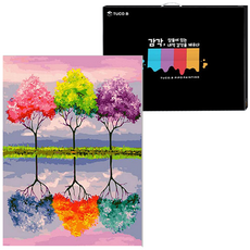 TUCO.B DIY油畫繪畫組 垂直型 40*50cm, 四季樹GX28708, 1組