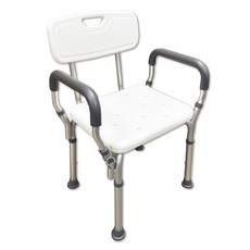 Fullicon 護立康 有背扶手洗澡椅, 1個, 有背扶手