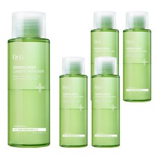닥터지 그린딥 립 앤 아이 리무버, 120ml, 5개