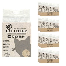 咪咪貓砂 豆腐植物貓砂, 小蒼蘭, 2kg, 20袋