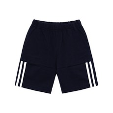 URAVI 孩童線條鬆緊短褲