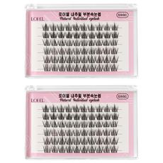 Royel Tiara C 天然假睫毛, 混色, 2個