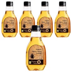 오가닉밸류 유기농 아가베시럽, 330g, 5개