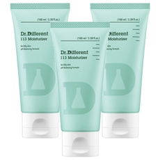 닥터디퍼런트 113 모이스처라이저 로션, 100ml, 3개