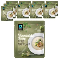 청정원 우리쌀 야채 수프, 60g, 10개