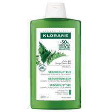 KLORANE 蔻蘿蘭 控油洗髮精 草本香氣, 400ml, 1瓶