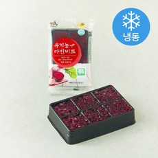 우리땅 유기가공식품 인증 다진 비트 (냉동), 100g, 1개