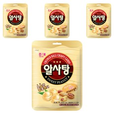 해태제과 알사탕, 126g, 4개