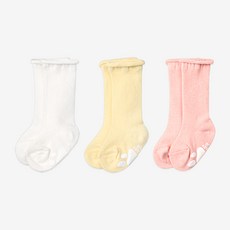 하이베이비키즈 매쉬 롤링 니삭스 3종 세트