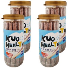 郭老師 寶寶米果棒 綜合口味 適合6個月以上寶寶食用 練習咀嚼吞嚥, 50g, 4罐