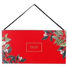 OKLAO 歐客佬 精品掛耳禮盒 Set, 最佳伴手禮, 10g x 22包, 1盒