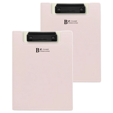 JOY STAR Be Myself 丹麥夾 A5, 粉色, 2個