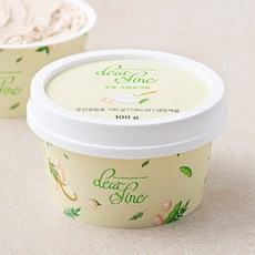 디어파인 두유 그릭요거트, 100g, 1개