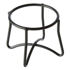 Premier 簡約蛋杯 鐵製 黑色 PR368, 1個