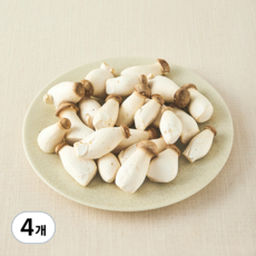 친환경 미니 새송이버섯, 200g, 4개