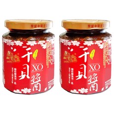 菊之鱻 頂級XO干貝醬, 堅持安心, 耗時365天, 無防腐劑添加、無人工香料添加, 280g, 2罐