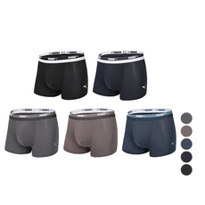 PUMA BODYWEAR 男款日常四角褲 5種組