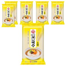 오뚜기옛날 국수 소면, 900g, 6개