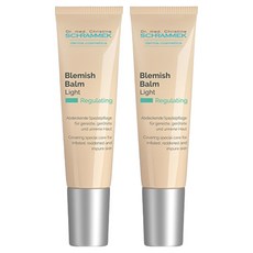 Dr.SCHRAMMEK 保濕遮瑕BB霜, Light, 15ml, 2條