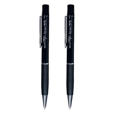 O.B. 歐布德 日本高級自動原子筆 0.7mm筆芯 耐用不易磨損 極簡俐落造型, 翡翠綠, 2支