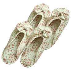 Hongdaesunhuisyap 拖鞋型花朵室內拖鞋 462, 混合顏色, 2個