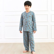 키즈라인 아동용 마이러버 잠옷 상하세트