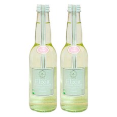 Elixia 玫瑰檸檬氣泡飲, 330ml, 2個