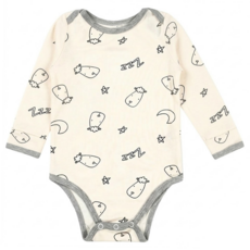 baa baa sheepz 抱抱羊 長袖包屁衣