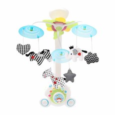 꿈나라 타이니러브 호환 교체용 흑백 인형 모빌 6p 세트, 러블리 + 도형, 1세트