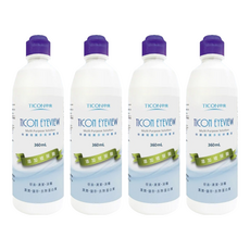 TICON 帝康 視潤多效保養液, 360ml, 4瓶