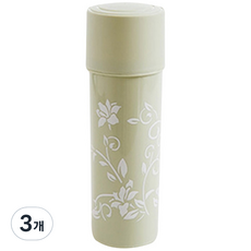 THE ZAKKA 簡約花朵牙刷盒, 3個