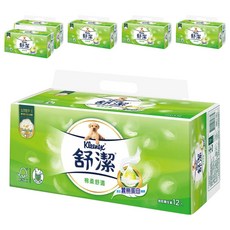 Kleenex 舒潔 棉柔舒適抽取衛生紙 100張, 12包, 6袋