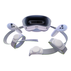 피코 4 울트라 MRVR 헤드셋 12GB+256GB + 모션 트래커 + 허리용 트래커 세트, 1세트