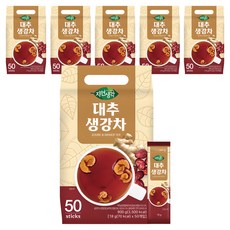 자연생각 대추 생강차, 18g, 50개입, 6개