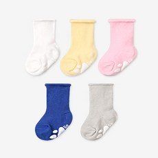 하이베이비키즈 매쉬돌돌이 아기양말 5종 세트