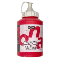 MONA 蒙納 壓克力顏料, 500ml, Acrylic Colour, 1色