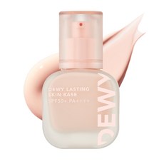 THE FACE SHOP 菲詩小舖 Dewy Lasting防曬飾底乳 35ml, 1瓶, 01 Glow
