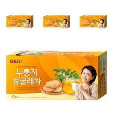 담터 누룽지 둥굴레차, 1.5g, 150개입, 4개