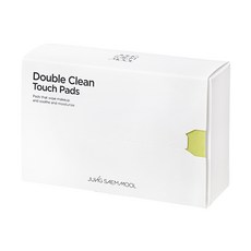 JUNG SAEM MOOL 雙效潔淨卸妝棉片 70g, 1個, 20片