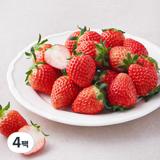 프레시픽 설향딸기, 500g(대과), 4팩