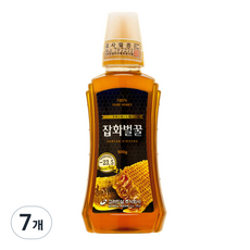 高麗人蔘雜花蜜, 7個, 500g