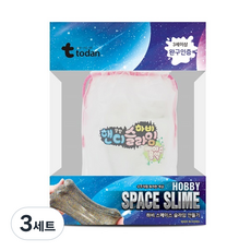 하비 스페이스 슬라임 만들기, 3세트, 혼합색상