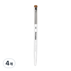 피카소 꼴레지오니 브러쉬 302 아이섀도우, 혼합 색상, 4개