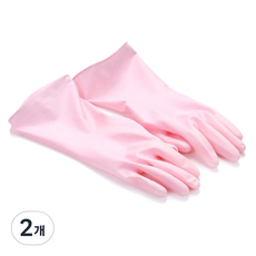 DM 日本進口 SEIWA PRO 廚房整潔多用途橡膠手套 M, 粉紅色, 2個