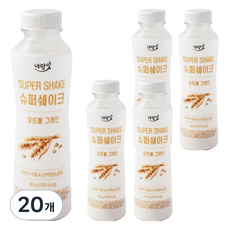 너랑잇 슈퍼쉐이크 오트볼 그레인, 50g, 20개