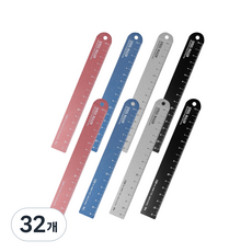 아이비스 16cm 스틸 직자 SP10389, 랜덤 발송, 32개