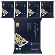 순수해작 장흥 무산 구운 김밥김, 23g, 5개