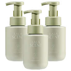 LALA&MORE Vegan香氛洗手慕斯 森林花園款, 300ml, 3瓶