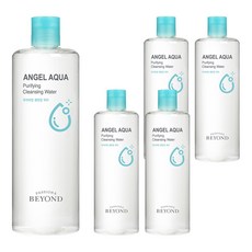 PASSION&BEYOND Angel Aqua潔淨卸妝水, 500ml, 5瓶