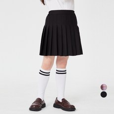 LollyTree 女童百褶學院風褶皺短裙